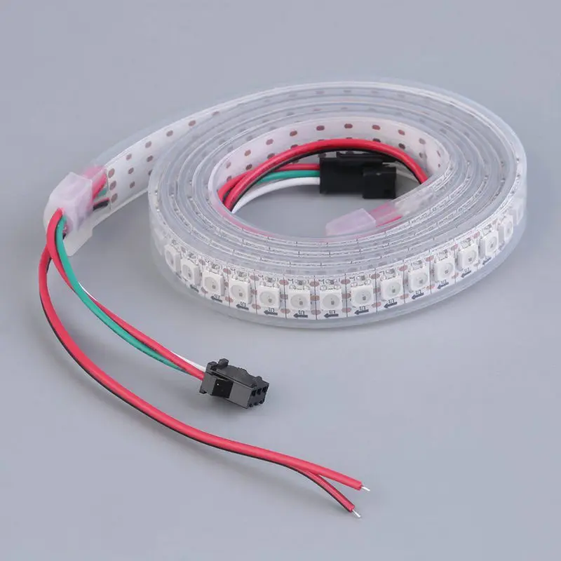 Пиксельная светодиодная ленсветильник WS2813 144 RGB 5 светодиодный пост. Тока 1 м|strip
