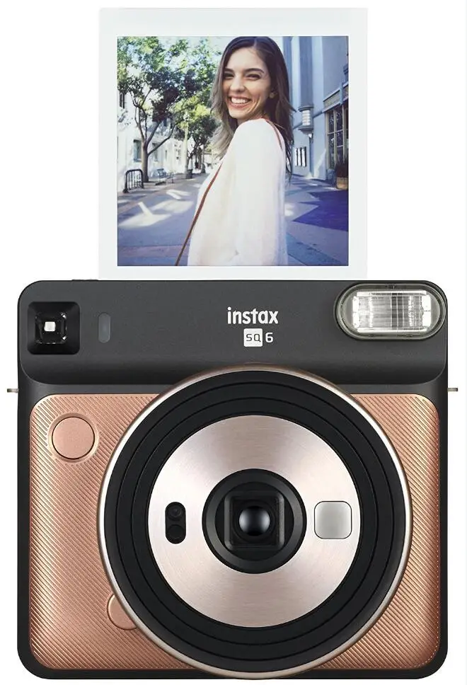 3 цвета Fujifilm Instax SQUARE SQ6 мгновенная фотокамера + 20 листов квадратной пленки пакет