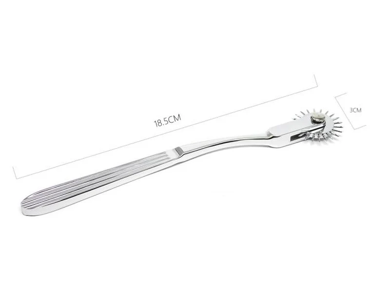 Фото Интимная игрушка Wartenberg, вращающийся молоток, роскошная медицинская диагностика, вращающийся молоток, секс-игрушки для пар №5