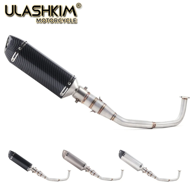 SH150 SH 125 150I глушитель выхлопной системы мотоцикла для Honda SH125 SH150i SH125i|Выхлопные