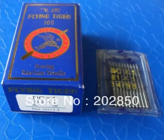 Спицы бренда Flying Tiger DCx1 90/14 500 шт. в комплекте промышленная швейная машина оверлок