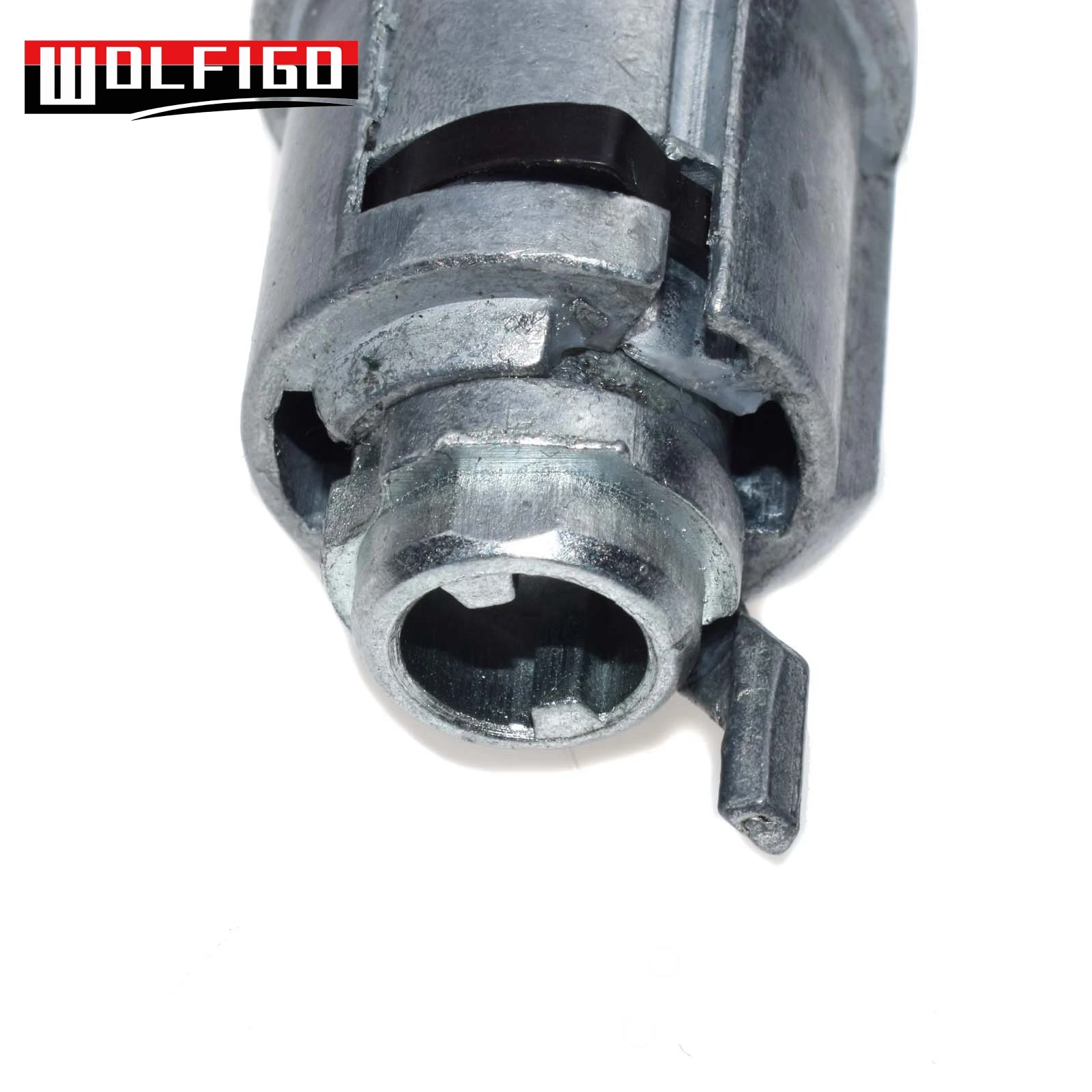 WOLFIGO новый цилиндрический замок зажигания с 2 ключами для Mercedes W124 W126 A1264600604