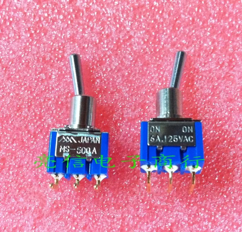 

Оригинальный новый 100% MS-500A-B-RI 6A125V переключатель с гибкой головкой