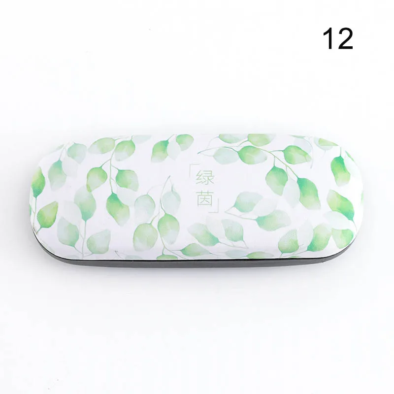 Портативный чехол для солнцезащитных очков конфетных цветов с буквенным принтом