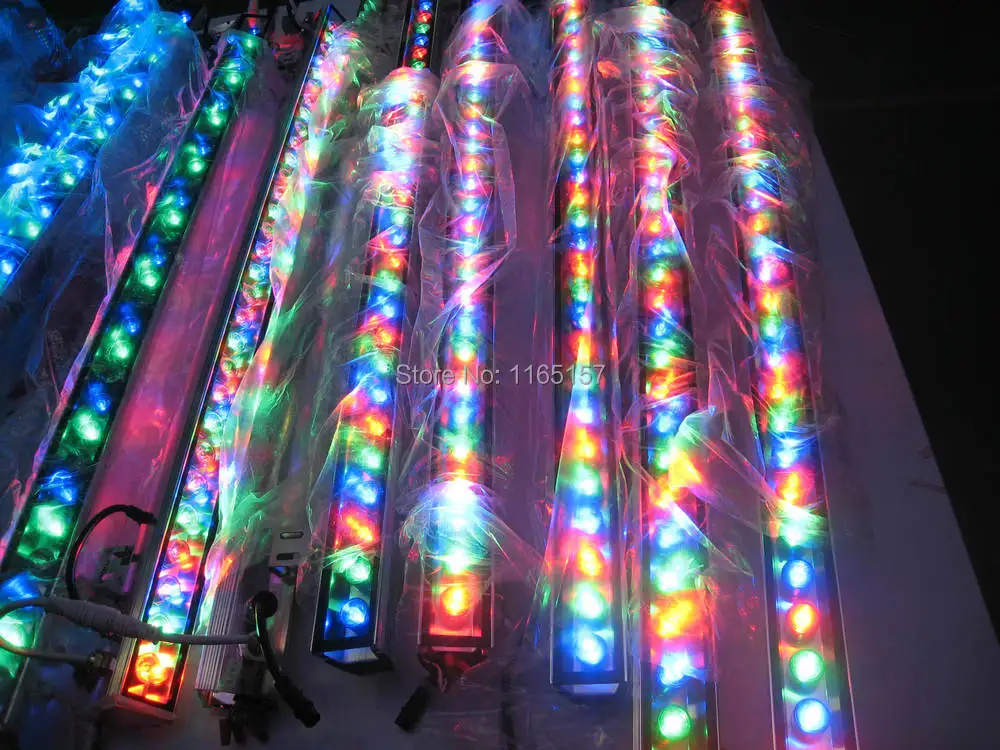 

Toika 6PCS 30W 72W LED wall washer Wash wall lamp IP65 AC 85-265V garden outdoor 30W/72W