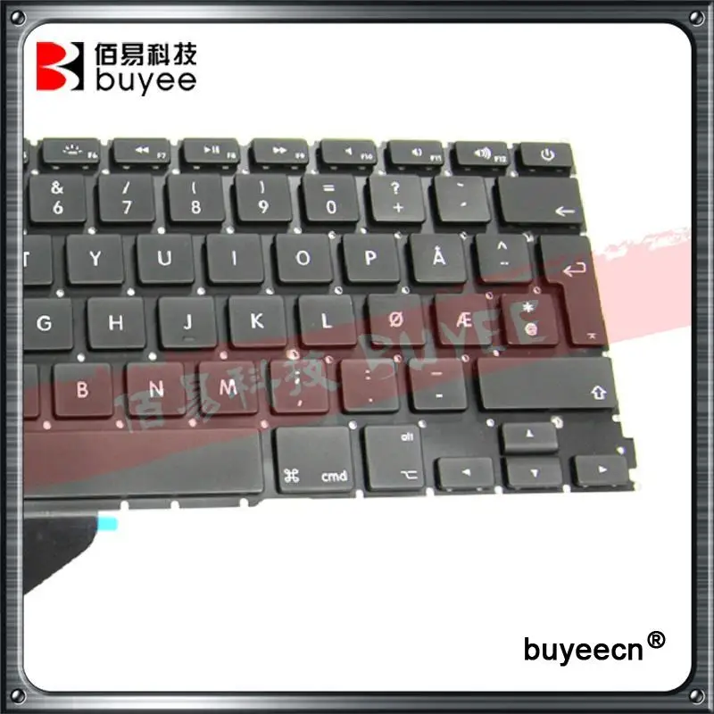 A1425 Norwegian Keyboards 2012 Year For MacBook Retina Pro 13&quot NO Version Layout Keyboard Replacement Tested | Компьютеры и офис
