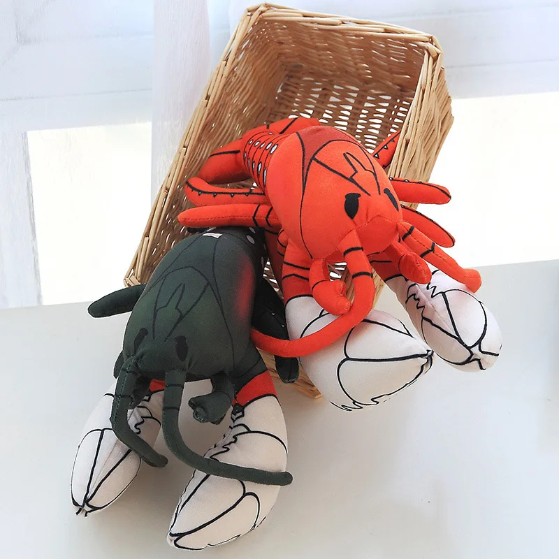 Новая плюшевая кукла-лобстер игрушка кукла-раки подушка креативный подарок на