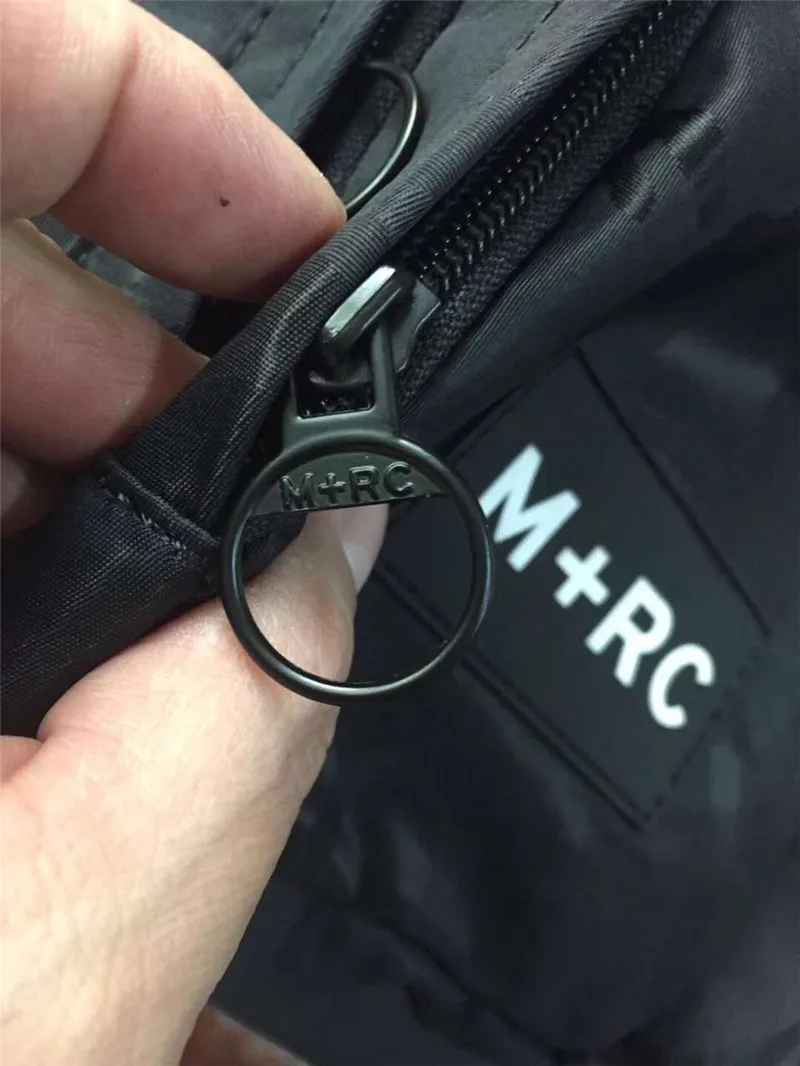 M+ RC NOIR сумка на пояс для выживания Новое поступление поясная Мужская и Женская M+ RC сумка Франция Высокое качество водонепроницаемая M+ RC NOIR сумка