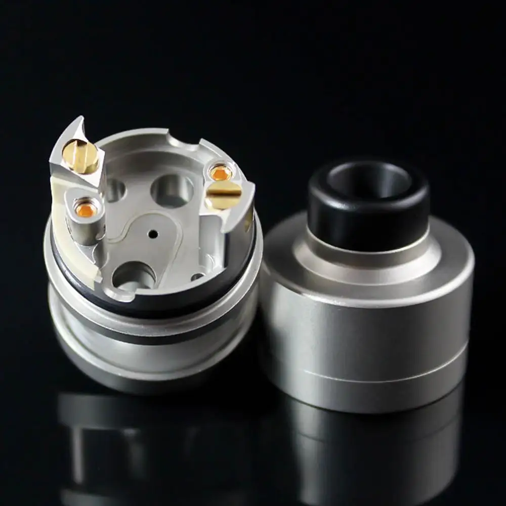 Volcanee Haku Riviera Style RDTA многоразовый распылитель 316 нержавеющая сталь с BF PIN для вейпа