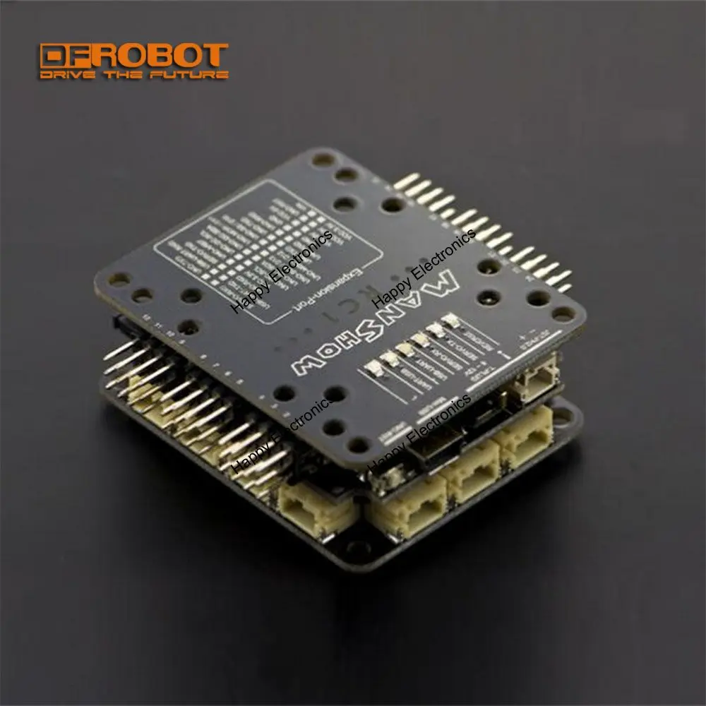 Электронный контроллер Gicren ManShow RC1 Robot 6 ~ 12 В интегрирует UNO R3 для Arduino + 24 канальный