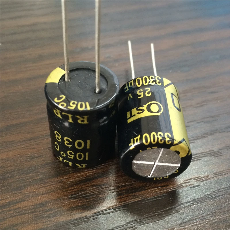 5 шт. 3300 мкФ 25V OST RLP серии 16x20 мм низкий ESR 25V3300uF алюминиевый электролитический