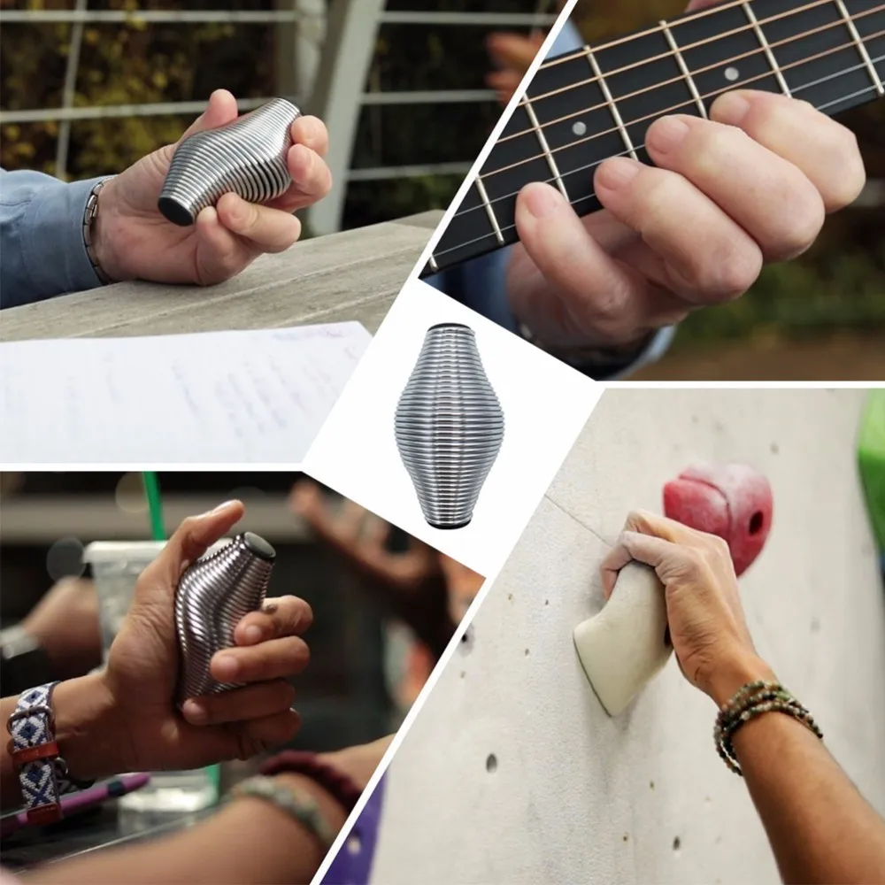 Металлический пружинный ручной захват реабилитационный тренажер палец для