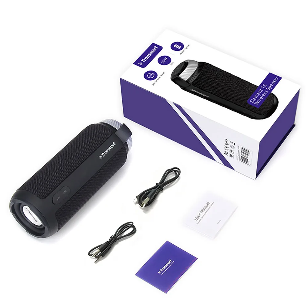 Портативная колонка Tronsmart T6 Bluetooth 4,1