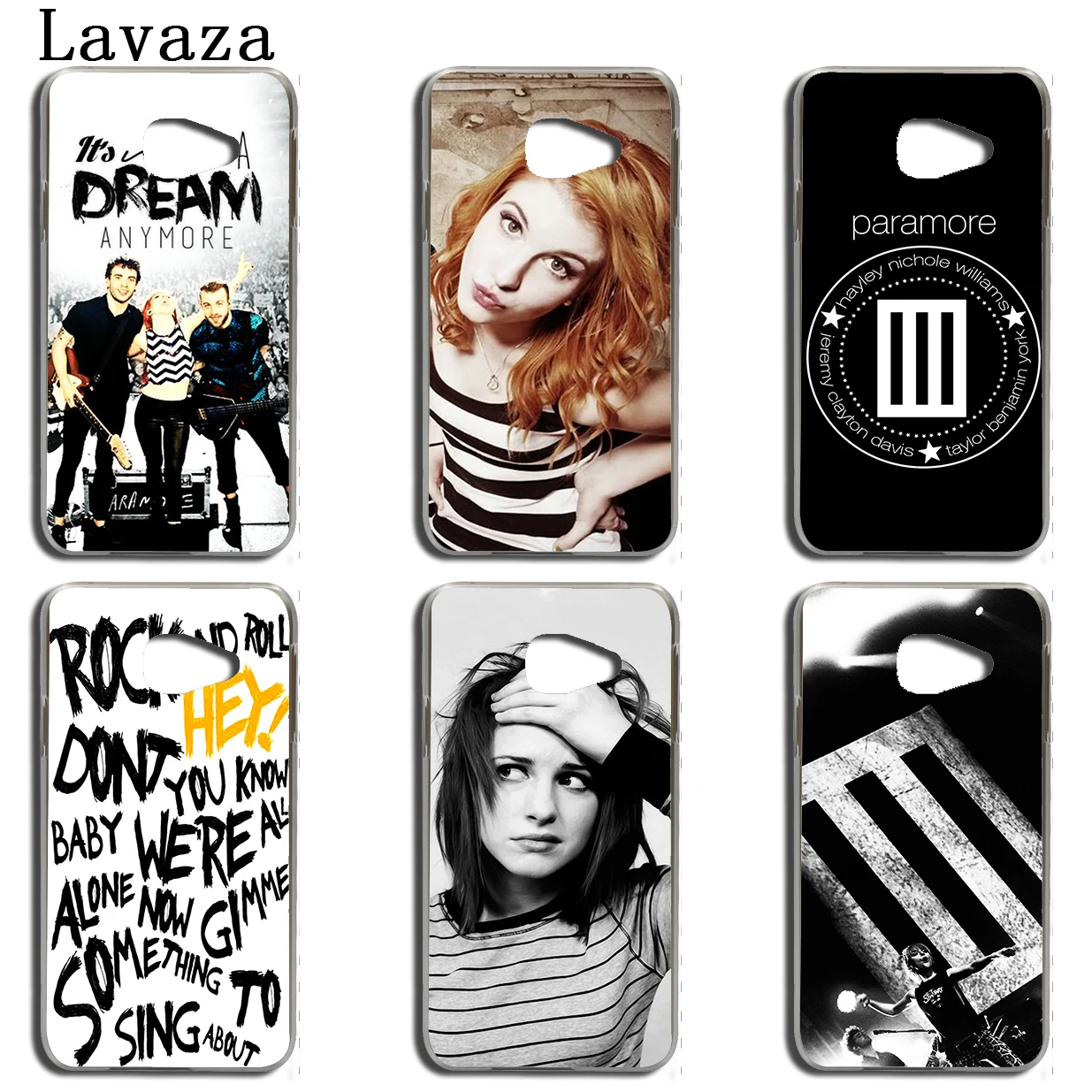 Твердый чехол для телефона Lavaza Riot Paramore Samsung Galaxy Note 10 9 8 A9 A8 A7 A6 Plus 2018 A3 A5 2017 2016 2015 A2|case