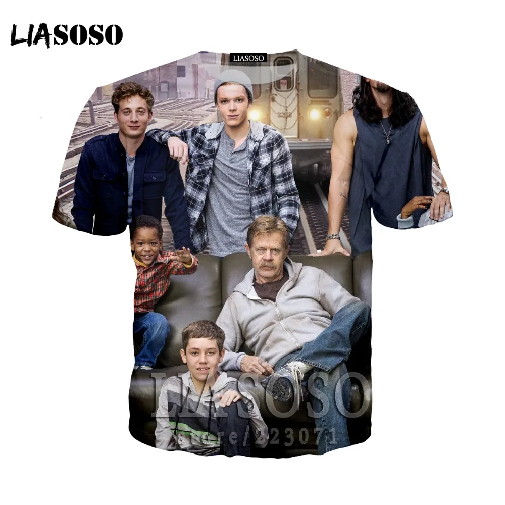 LIASOSO 3D печати Футболка Bianco бесстыжие Divertenti футболка donne Lettera Swag Хип хоп рэп большие