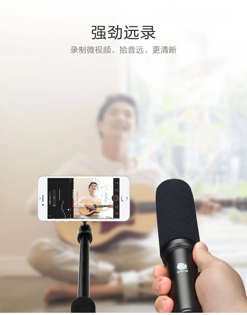 Takstar Q5 Профессиональный смартфон караоке микрофон Запись микрофон компьютер звуковая карта прямая трансляция