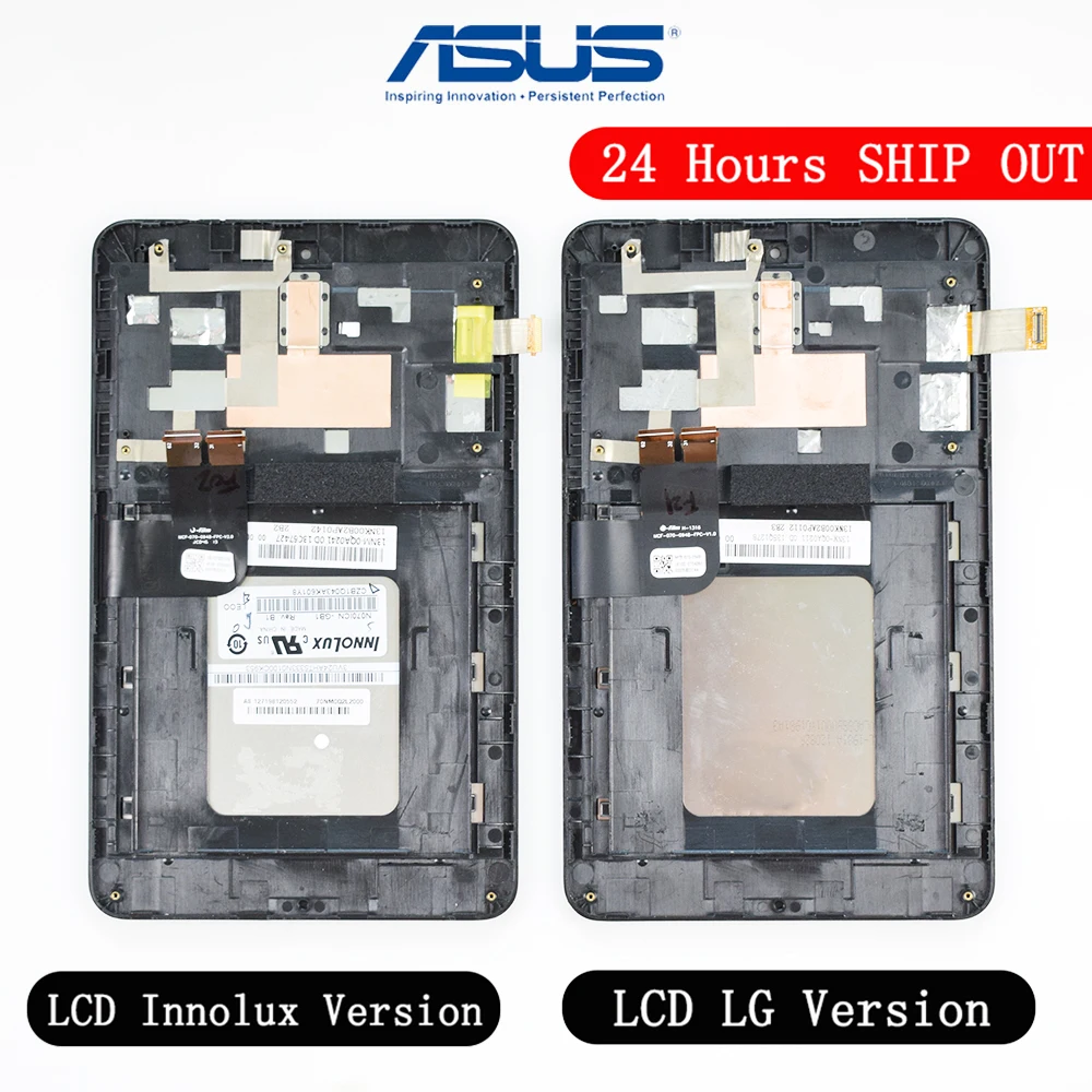 N070ICN GB1 и LD070WX4 SM01 ЖК дисплей сенсорный экран дигитайзер стекло в сборе для Asus MemoPad