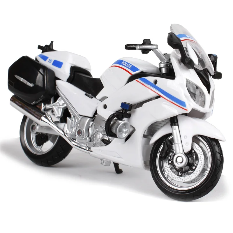 Модели мотоциклов Maisto FJR1300A в масштабе 1:18 металлические Литые модели моторного