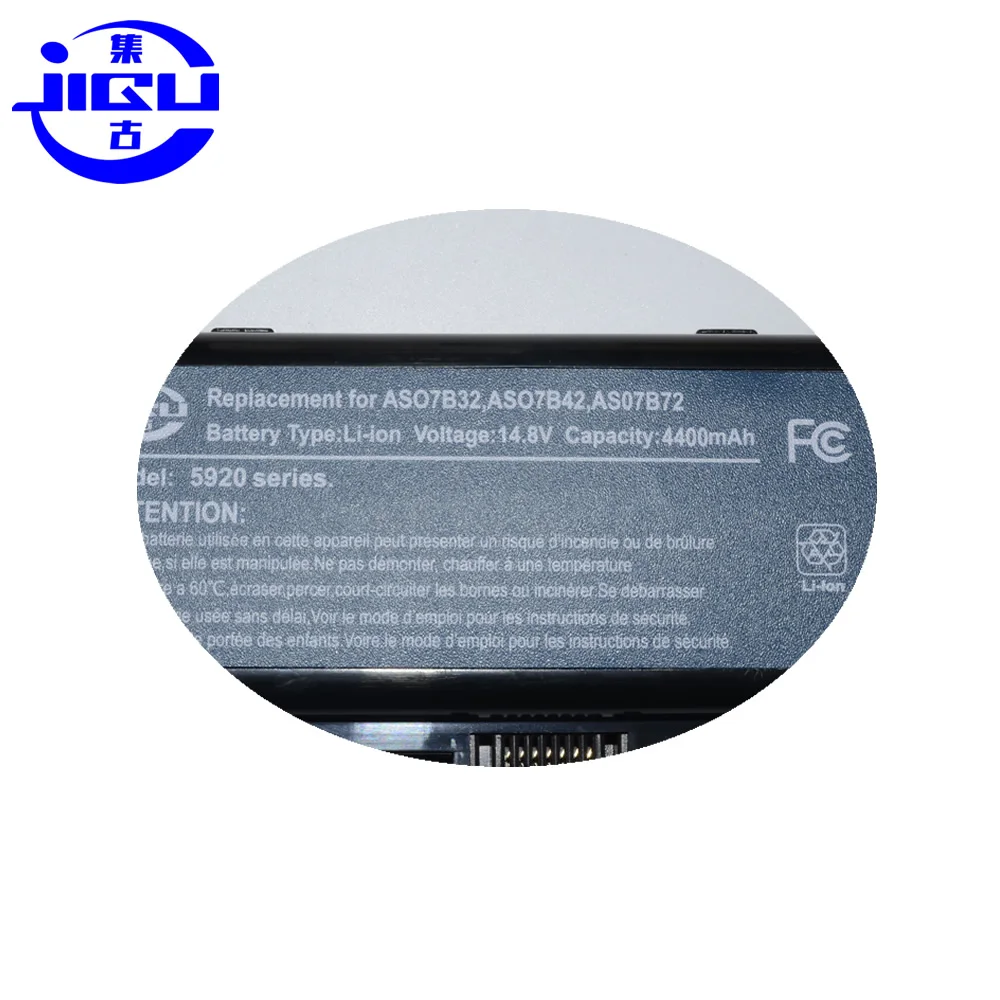 JIGU Сменный аккумулятор для ноутбука Acer MD7335u MD7801u MD7802h MD7804e MD7811u MD7818u MD7820u MD7822u