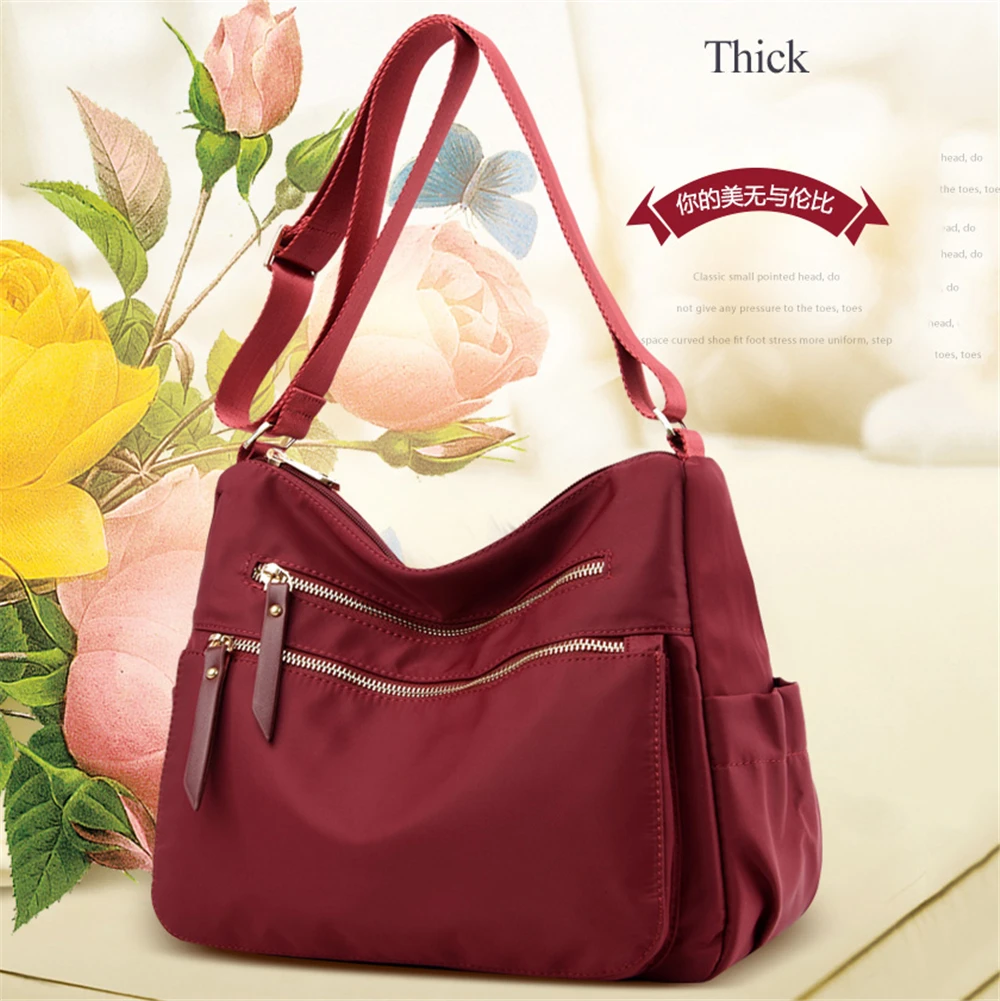 Нейлон Оксфорд сумки через плечо для женщин Sac основной Femme роскошные сумки женские сумки дизайнерские сумки высокого качества Bolsa Feminina