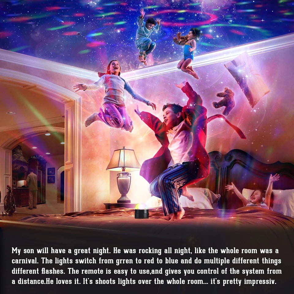 Светодиодный диско-светильник 3 Вт сценическое освещение звуковая активация