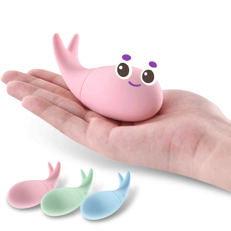 Вибрирующее яйцо в форме дельфина 10 скоростей вагинальный массаж Стимуляция