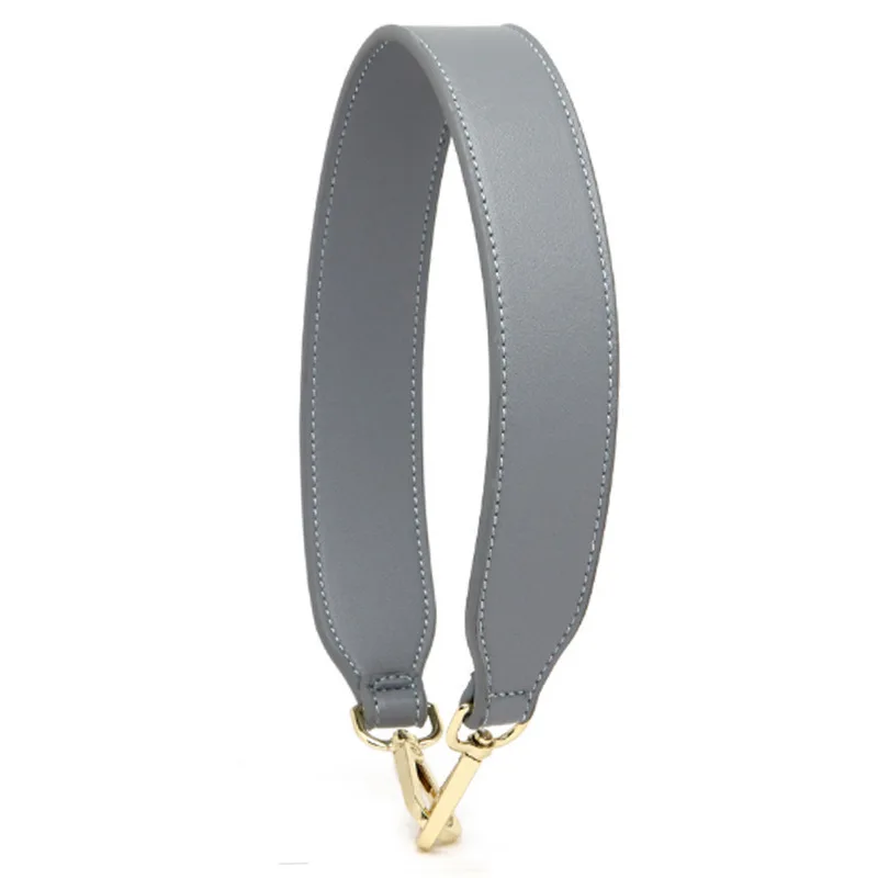 6 Pure grey Сумка на ремне, наплечный ремень для сумок, женский короткий ремень для сумки, сменные ремешки, широкий Леопардовый snakeksin trakolla per borsa - Цвет: 6 Pure grey