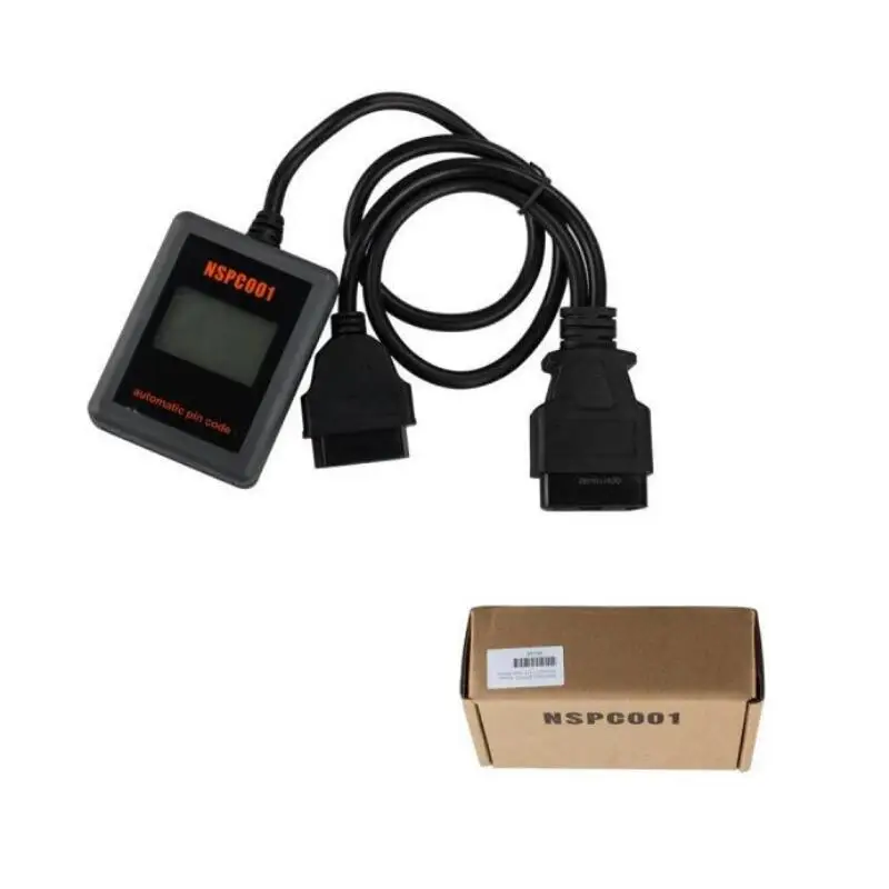 ZOLIZDA Бесплатная доставка ShHand held NSPC001 автоматический считыватель кодов для Nissan Key