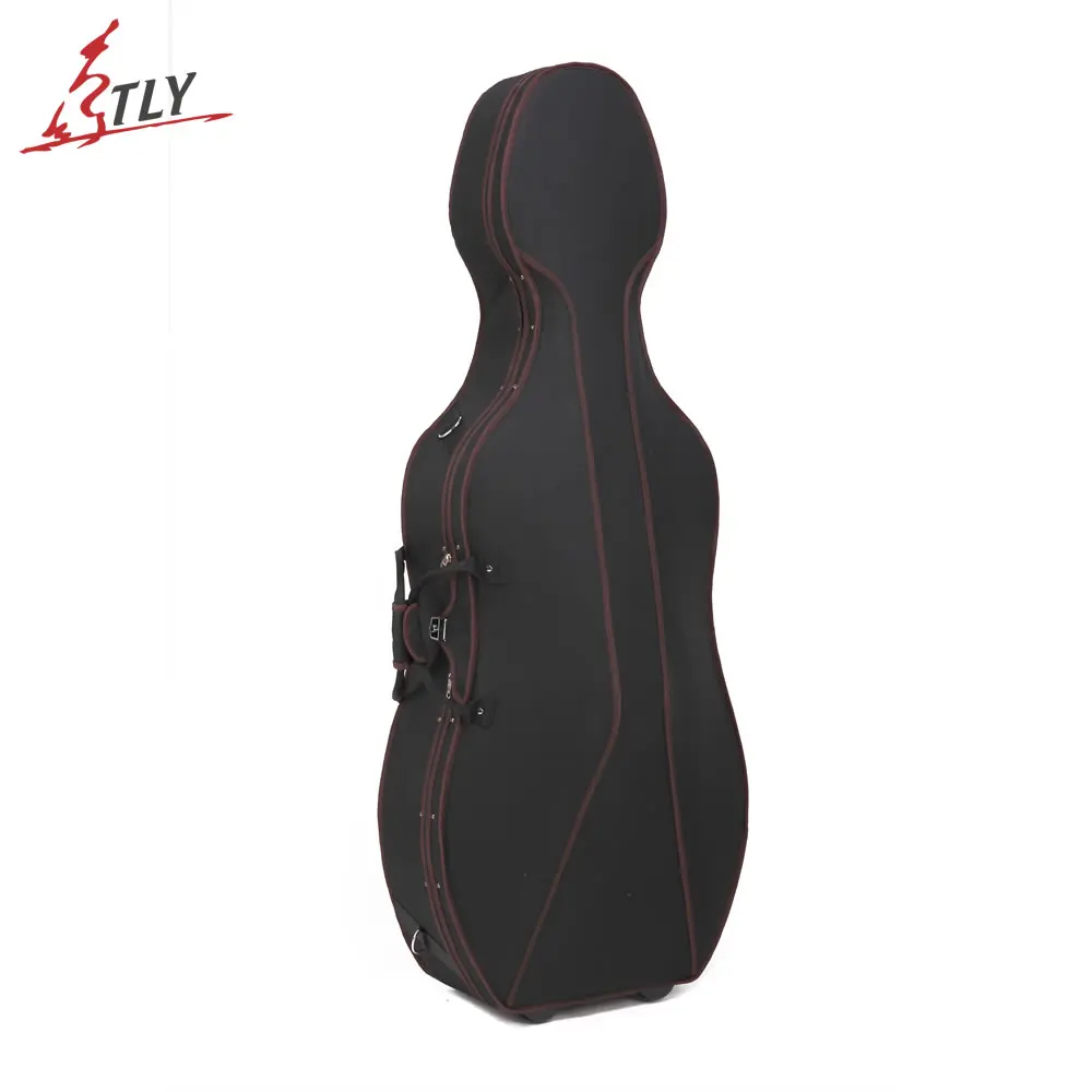 

TONGLING High-end Oxford Fabric Cello Case 4/4 w/ Wheels