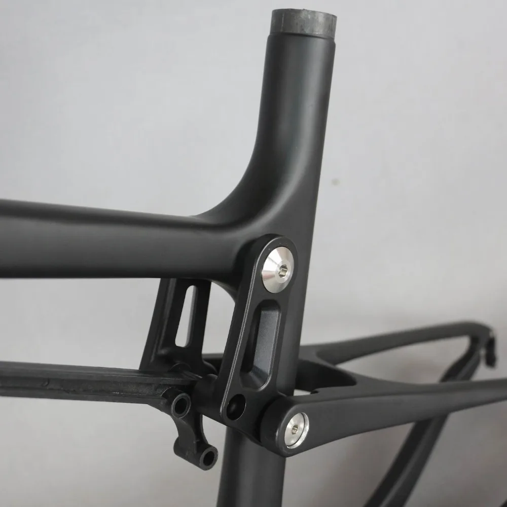 29 Full Suspension 142*12mm MTB Bicycle Carbon frame 29er with 135*9mm /29er boost suspension 148*12 mountain bike frame FM078