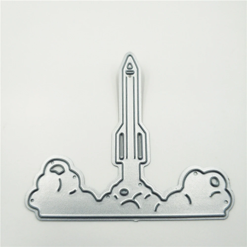 Ракета Запуск металлические режущие штампы трафарет для DIY скрапбукинга