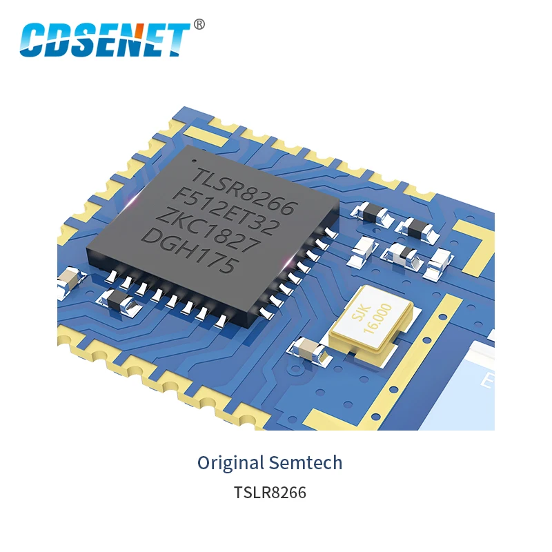 E104-BT05 TLSR8266 2.4GHz BLE4.2 UART Wireless Transceiver Module SMD Bluetooth AT Command Slave Transmitter Receiver