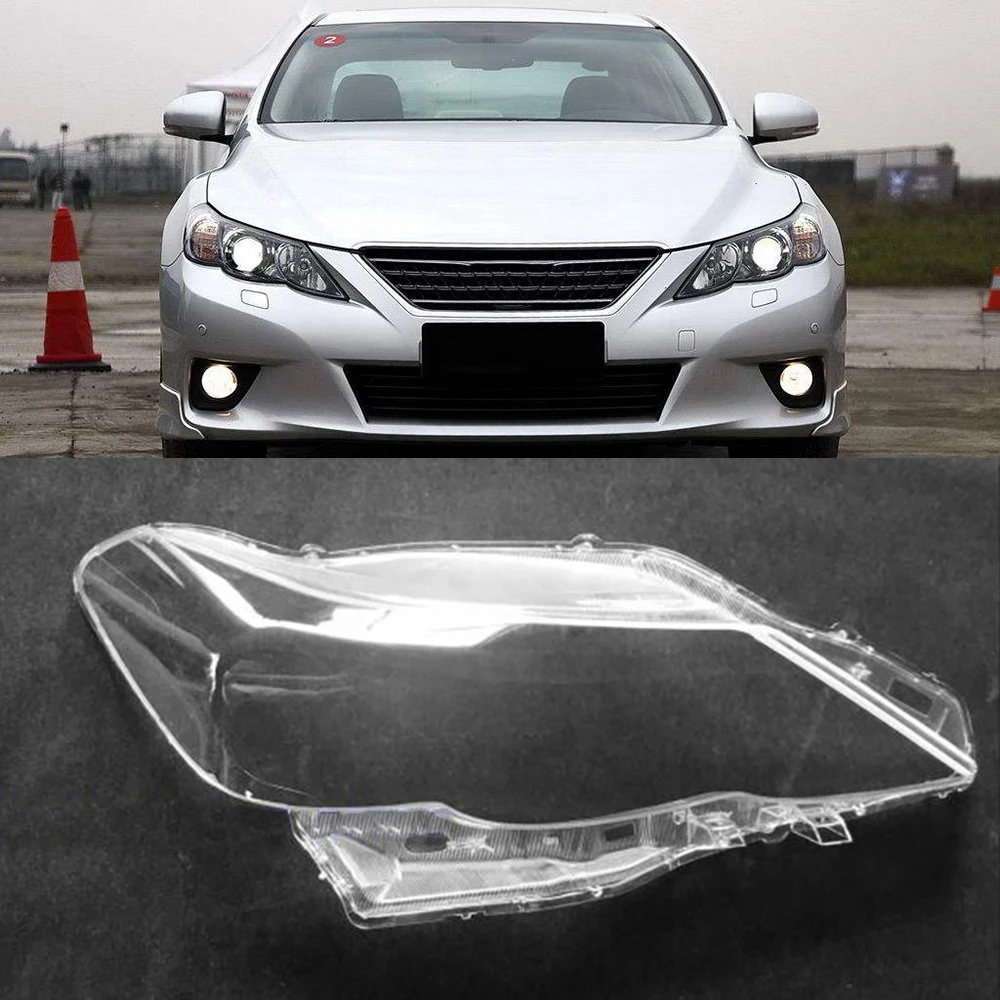 Для Toyota Reiz 2010 2011 2012 фар автомобиля фары прозрачные линзы для Автомобильный брелок крышка