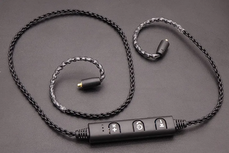 Беспроводной Bluetooth кабель для SE215 SE535 UE900 TF10 кабель для наушников для SENNHEISER IE80 IE8I W4R IM50 LS400 Z5 A2 H3 V80 XBA A5
