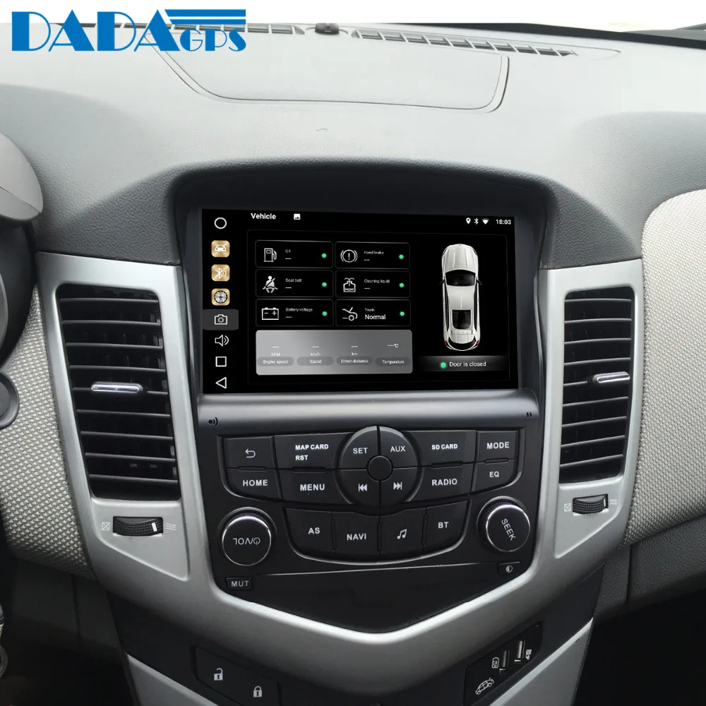 " Android 8,0 4 Гб+ 32 ГБ, автомобильное радио комплект с gps-навигатором для Chevrolet Cruze 2008-2012 Мультимедиа Автомобильная стереовидеоаппаратура PX5