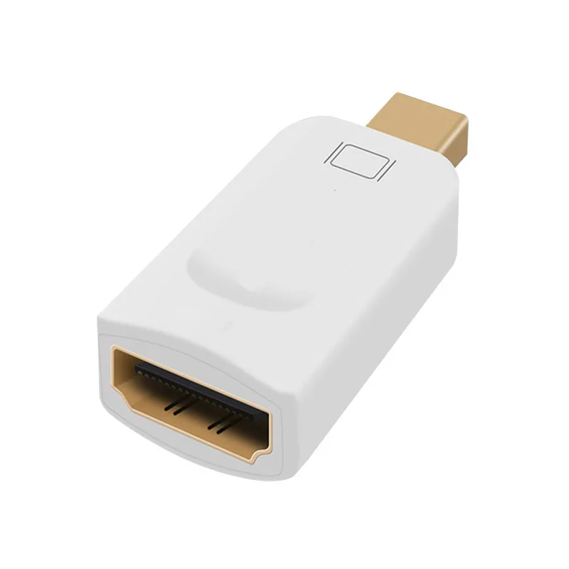 Мини DP Thunderbolt к HDMI кабель папа женскому конвертер адаптер порт дисплея для ПК Macbook