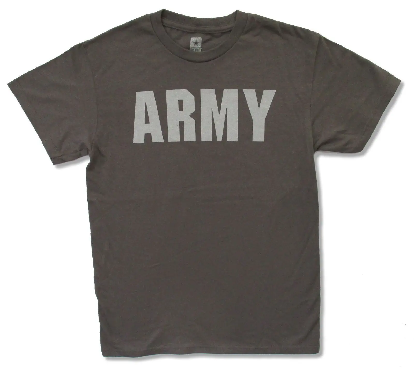 Армия &quotАрмия логотип&quot серая футболка новый официальный взрослый S|t-shirt army|army t-shirtt-shirt logo |