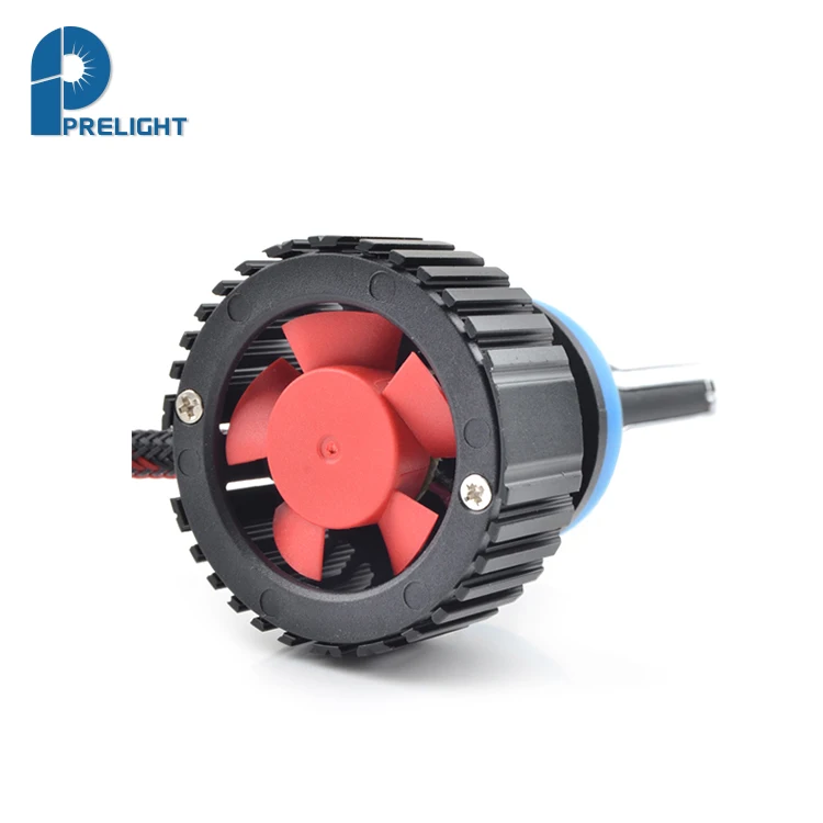 PRELIGHT T8-H11 60 Вт 8000lm 6500K ZES чипы супер светодиодный лампы для фар авто светодиодные