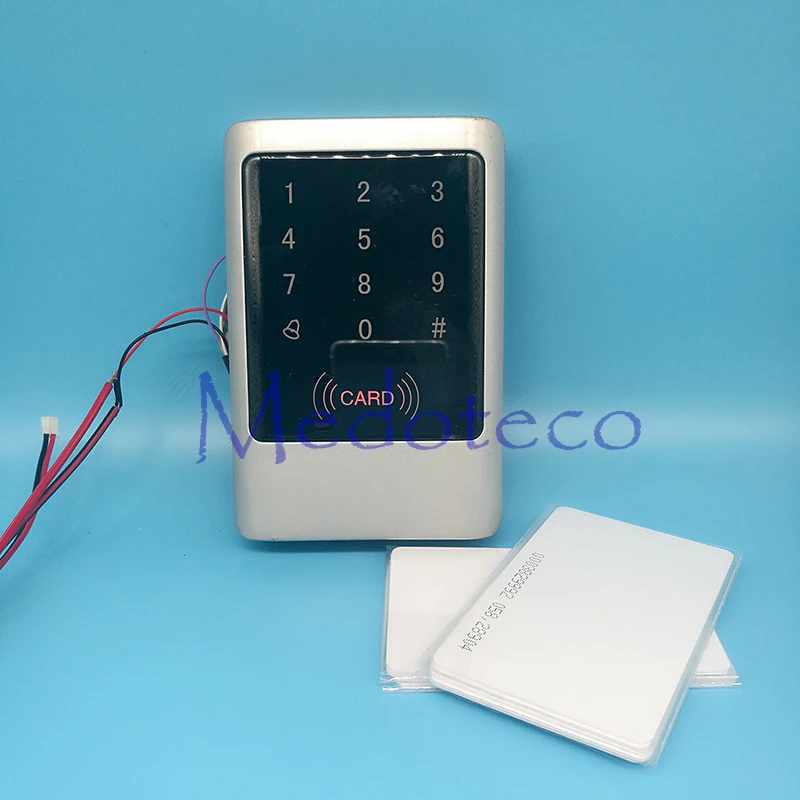 

Система контроля доступа Rfid, IP65, 125 кГц, с сенсорной клавиатурой