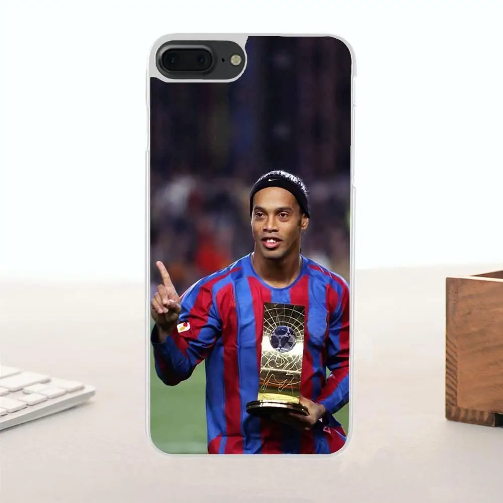 Bixedx Ronaldinho Soft Cute Case For Xiaomi Redmi 5 4A 3 3S Pro Mi4 Mi4i Mi4C Mi5 Mi5S Mi Max Mix Note 2 4 Plus | Мобильные телефоны