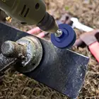 Абразивный инструмент для заточки лезвий газонокосилки, для электродрели, ручной и ручной дрели