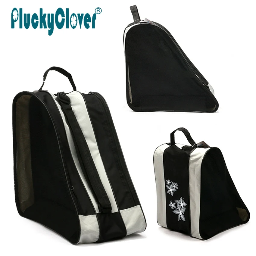 1 pc 38x30x38cm Triangle Multifunctional Tool Ice &amp Inline Skates Outdoor Waterproof Portable Laptop Shoulder Backpack Bag | Спорт и