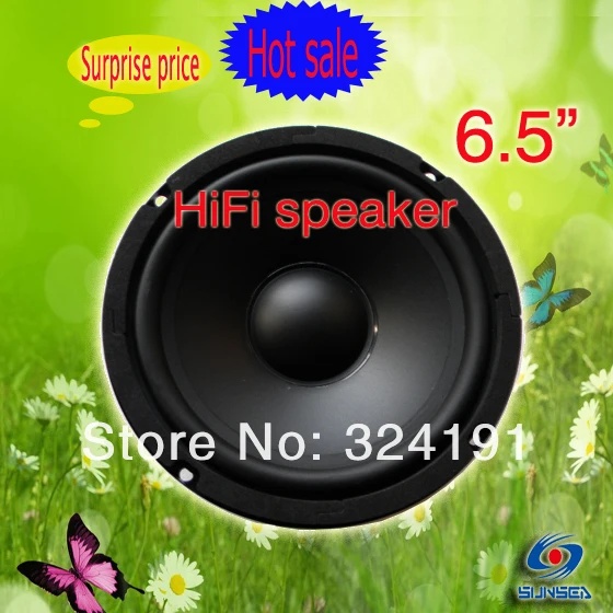 Домашняя аудиосистема HIFI 6 5 дюйма PA Midarange громкий динамик домашний
