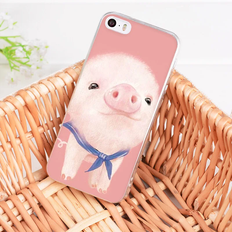 Laumans смешные свиньи свиней милые новые превосходные чехлы для телефонов Apple iPhone 8 7