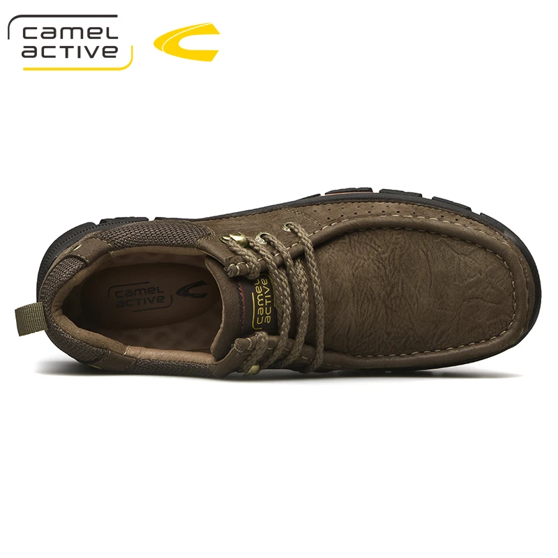 Camel Active новинка 2018 Мужская Водонепроницаемая дышащая походная обувь большие