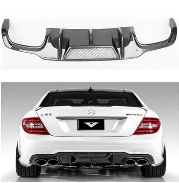 Бампер для Benz W204 C Class C63 C180 C200 C260 C300 2012 2013 2014|Амортизаторы| |