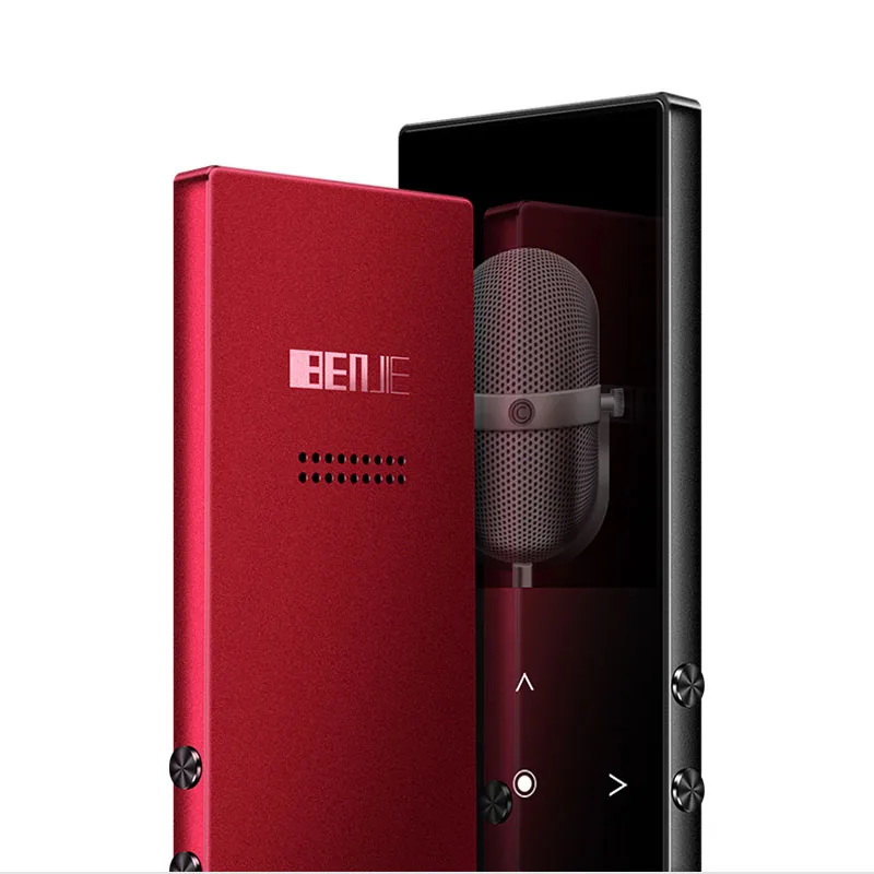 Mp3 плеер BENJIE K8 с сенсорным экраном и поддержкой Bluetooth 16 ГБ 1 8 дюйма|MP3-плееры| |