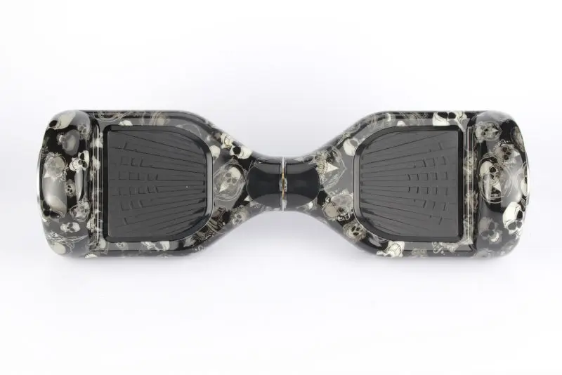 Электрический Скутер Hoverboard Балансировка Одноколесном Велосипеде Свет Стоял 2