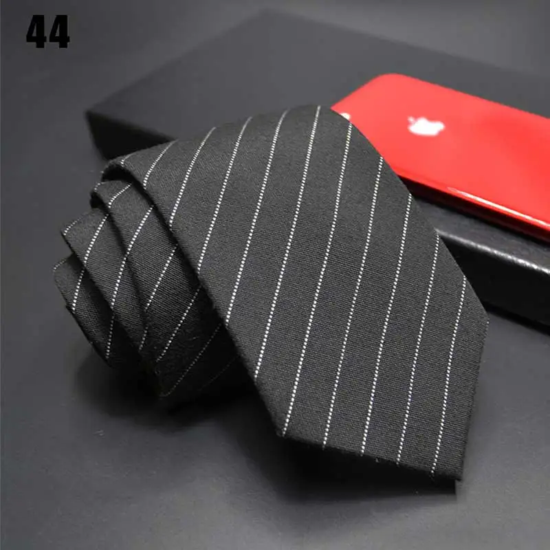 Men Faux Wool Stripes Necktie Bussiness Velvet Plaid Ties Male Cravate Homme Tartan Gravatas Attache Tetine Accessories | Аксессуары для