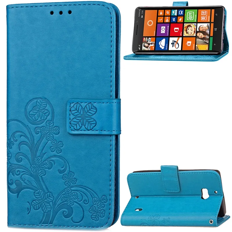Для Lumia 930 Цветочным Узором Бумажник PU Кожаный Телефон Case Microsoft Nokia N930 5.0 Обложка